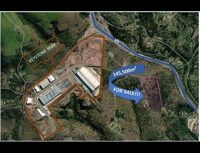 145,500M² VACANT LAND FOR SALE IN CLIFFDALE